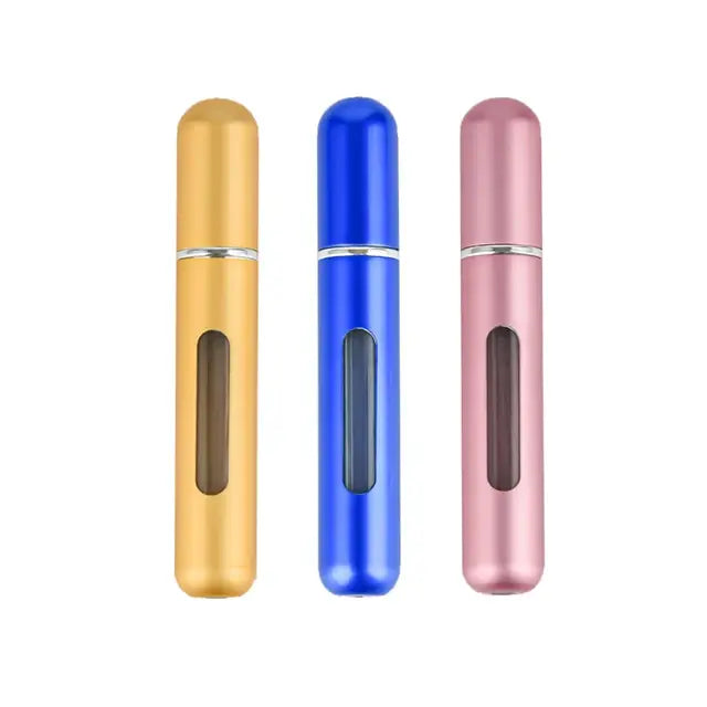 Portable Mini Refillable Travel Perfume Bottle Set